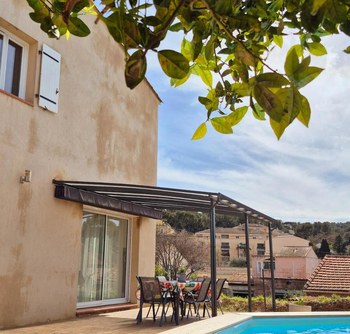Villa L'Olivier Avec Piscine La Seyne-sur-Mer Extérieur photo