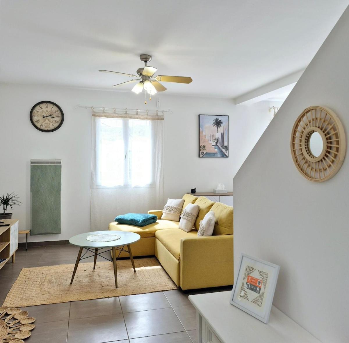 Villa L'Olivier Avec Piscine La Seyne-sur-Mer Extérieur photo
